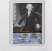 2004 UPPER DECK HISTORY OF U.S. BIRTH OF A NATION ALEXANDER HAMILTON #BN5