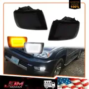 Smoke Marker Switchback LED Signal Blinker Corner Light for 03-05 Toyota 4Runner (for: Toyota)