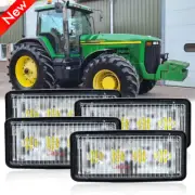 4PC 60W LED Light Upper Cab Lamp For John Deere 7210 7410 7510 7610 7710 7810