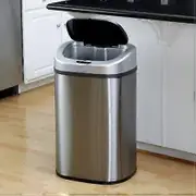 Touchless Stainless Steel Trash Can 21.1 Gallon