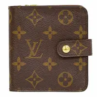 在飛比找PopChill優惠-[二手] 正品路易威登 LV Compact Zip Mon