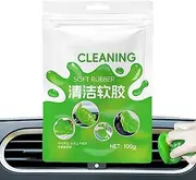 Car Cleaning Gel, Interior Car Cleaner, Car Putty Cleaning Gel, Automotive Cleaning Putty, Dashboard Cleaning Gel, Reusable Car Cleaning Gelfor Keyboards, Appliances Office