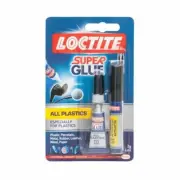Loctite Super Glue ALL PLASTICS 4ml & 2 grams