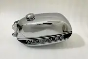 Kreidler Floret RS50 1980 Polish & Painted Aluminum Gas Fuel Tank +Cap | Fit
