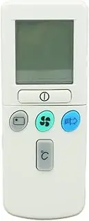 Replacement RAR-3U4 Remote Control for Hitachi Air Conditioner Also Compatible with RAR-3U1 RAR-3U3 RAR-2A1 RAR-52P1 RAR-2SP1 RAR-2P2 RAR-52P2 RAR-2P1 RAS-80YHA RAR-3V2
