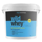 [Pro-Matrix] Pro Matrix Naked Whey Protein Isolate Vanilla 2Kg