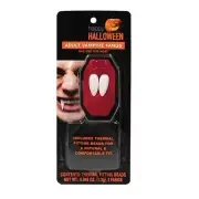 happy Halloween Adult Vampire Fangs Teeth Dentures Zombie Teeth Cosplay Horrific