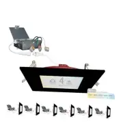 4 Inch 2 Hour FIRE Rated LED Recessed Light, 2700K/3000K/3500K/4000K/5000K