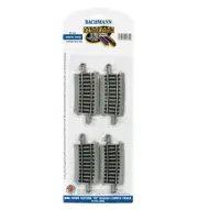 Bachmann EZ-Track ~ One Third Section ~ 18" Radius Curved Track ~ HO Scale 44530