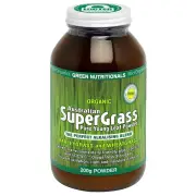 Green Nutritionals Organic Supergrass Powder 200g