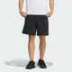 adidas AEROREADY 運動 短褲 男款 跑步 健身 吸濕排汗 黑 IS0289