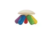 Plan Toys Flexi Jellyfish Kids Childrens Interactive Play Fun Toy Playset 3M+