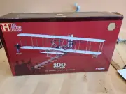 RARE NEW Corgi 100 Years of Flight Wright Flyer 1:32 Scale History Channel 2003