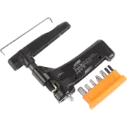 SuperB TB-CC66 Universal Chain Rivet Extractor MultiTool 5/6/7/8/9/10/11/12-Spd