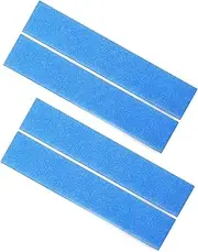 Replacement Filter Fit for Mitsubishi Electric Mini Split Filter Units MSY-GE24NA, MSY-GL24, MSY-GL24NA-U1, Replace MAC-2310FT-E, 4PCS, No Frames