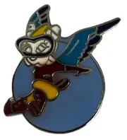 Pack of 6 Woman's Air Force Service Pilot WASP Motorcycle Hat Lapel Pin M-165
