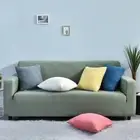 Waterproof Sofa Cover Stretch Elastic Slipcover Armchair Chaise Longue L Shape