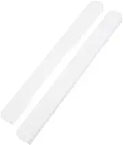 WHAMVOX 2pcs Slide Adhesive Rail for Easy Installation Smooth Performance Suitable for Kitchen Cabinets and Wardrobes Heavy Duty Glide for Reliable Use
