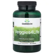 Swanson, Veggies4Life, 300 Tablets