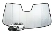 SNAPSHADES Front Windscreen Sun Shade for BMW X5 2nd Gen (E70/F80; 2006-2013)