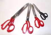 TAMSCO, Tailor Scissors Heavy Duty 14" from (USA) Bundle of 4