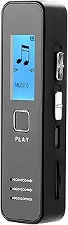 Voice Recorder, Digital Voice Recorder Audio Dictaphone MP3 Player USB Flash Disk for Meeting