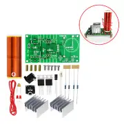 Unassembled Coil Wireless Kit Music Speaker Electronic Field Project