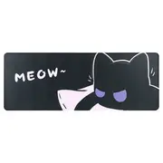 YUNZII Cool Cat Mouse Pad Desk Mat