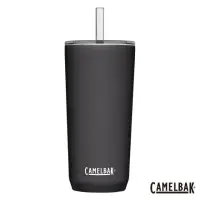 在飛比找momo購物網優惠-【CAMELBAK】600ml Straw Tumbler 