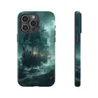 Ghost Pirate Ship Thunderstorm - Phone Cover Case for iPhone | Galaxy | Pixel