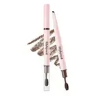 Brow Pencil Lilybyred AM9 To PM9 Hard Flat # 04 Dark Brown Waterproof 0.2 g.