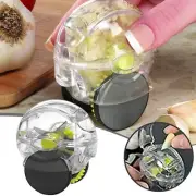Rolling Garlic Chopper Garlic Crusher Mincer Grinder Grater Cutter Garlic