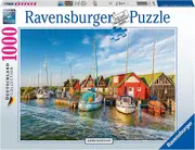 Colourful Harbourside Germany Puzzle, 1000pc