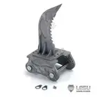 LESU 1/14 RC Hydraulic Excavator Model Part Metal Ripper Scarifier C374
