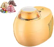 Soft Serve Ice Cream Machine, Automatic Ice Cream Maker Built in Freezer, Quart Frozen Dessert Maker, Healthy, Simple One Push Operation, for Makes Sorbet, Soft-Serve Sherbet