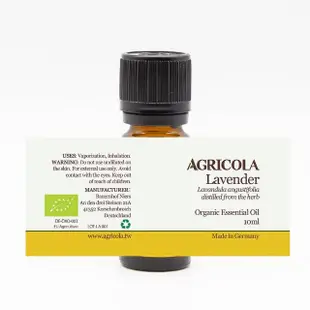 【AGRICOLA 植物者】高地真正薰衣草精油-10ml/歐盟有機認證(德國原裝進口 純植物萃取 天然擴香)