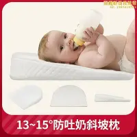 在飛比找Yahoo!奇摩拍賣優惠-新款防吐奶枕嬰幼兒三角斜坡哺乳枕斜坡枕三角枕寶寶頭枕墊子