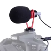 Ulanzi VM-Q1 Video Microphone IOS and Android Sound Collection Microphone Zoom