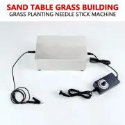 Grass Planter Flocking Applicator Machine Sand Table Building Model Tool Static
