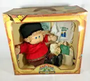 Vintage Cabbage Patch Kids Doll World Traveler RUSSIA Coleco 1985 New Open Box