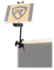 Rockville iPad/iPhone/Smartphone/Tablet Holder Hands-Free Table/Desk Clamp Mount