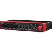 Steinberg UR44C RD 6-In 4-Out USB 3.0 Audio Interface (Red)