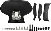 Brilluxa Backrest Pad, Passenger Seat Cushion, Compatible with Forza 350 NSS350 2023, motorcycle rear support pillow