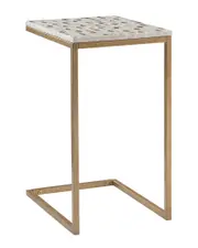 Linon Mop Fish Design Accent C Table