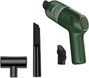 Car Vacuum Cleaner Wireless Vacuum Cleaner 8000Pa Cordless Car Vacuum Cleaner Cordless Handheld Auto Vacuum Home & Car Dual Use Mini Vacuum Cleaner with(8KPa Green)