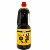 在飛比找蝦皮購物優惠-日本Bull-Dog 狗標中濃醬 1.8L/瓶    炒麵醬