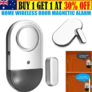 Wireless Door Security Burglar Alarm Window Sensor Home Independent Personal