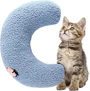 Dog Calming Pillow | Calming Pets Cozy Pillows with Multi Uses - Pets Shelter Products for Bed, Car, Balcony, Pet Shelter, Game Room, Sofa Pouxa