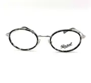 Persol PO2452V Eyeglasses 518 Silver/Tortoise Grey with Demo Lens 50mm