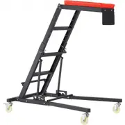 VEVOR Automotive Topside Creeper, Engine Creeper 42.5"-64.8", 181.44KGS Capacity High Top Creeper, 4 Swivel Caster Wheels, Padded Deck, Foldable Creep